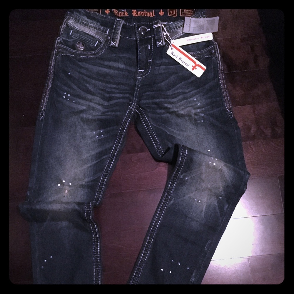 Rock Revival Beney alternative straight